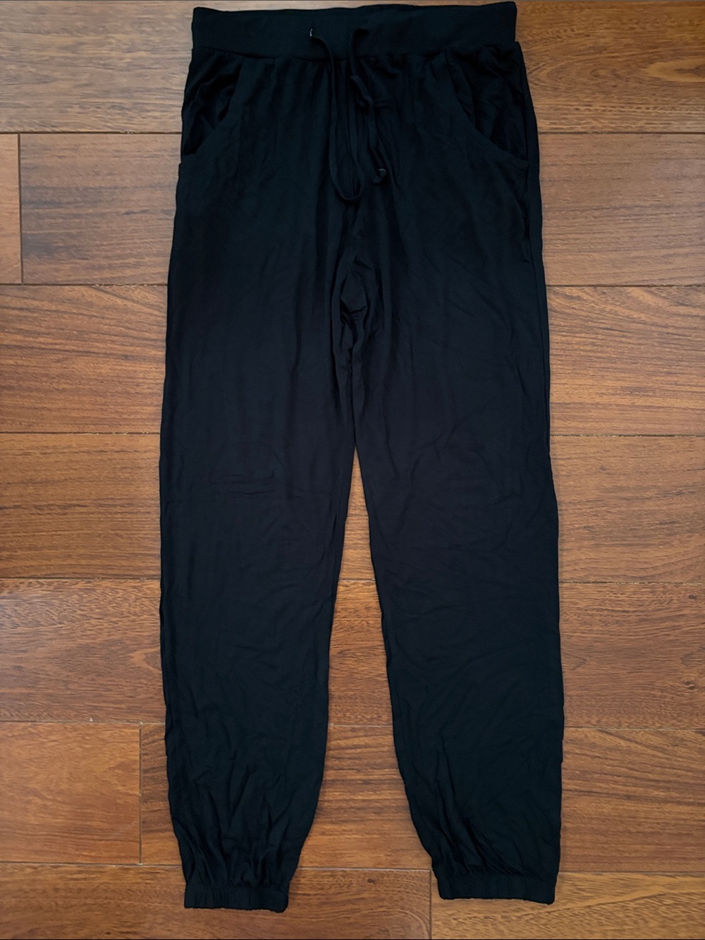 Brand new no tags Black Woman’s Drawstring Jogger Pants